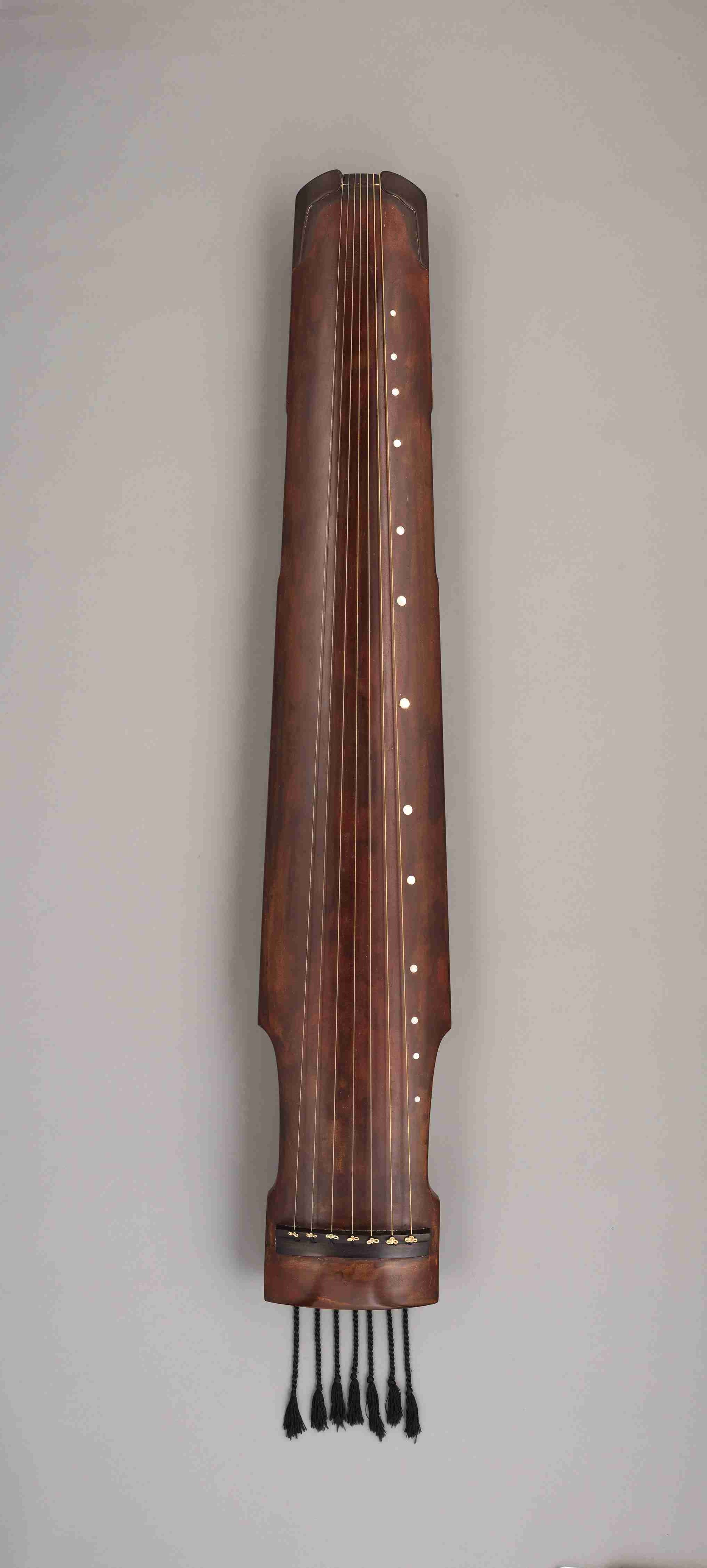 「琴韻解憂」琴  「琴韻解憂」琴