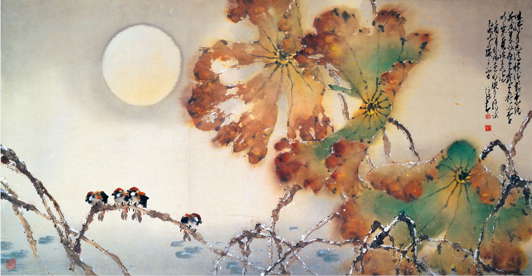 《迷濛月色滿橫塘》