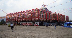 戲棚撘建技藝