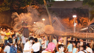 大坑舞火龍