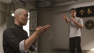葉問與李小龍三維武術動畫