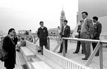 內地訪港旅客 尖沙咀
