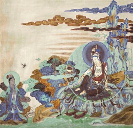 水月觀音 水月觀音