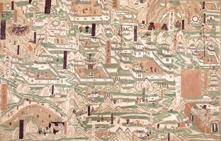 五臺山圖 五臺山圖