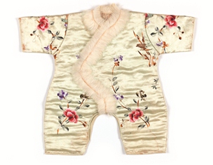 繡花鳥田雞褲