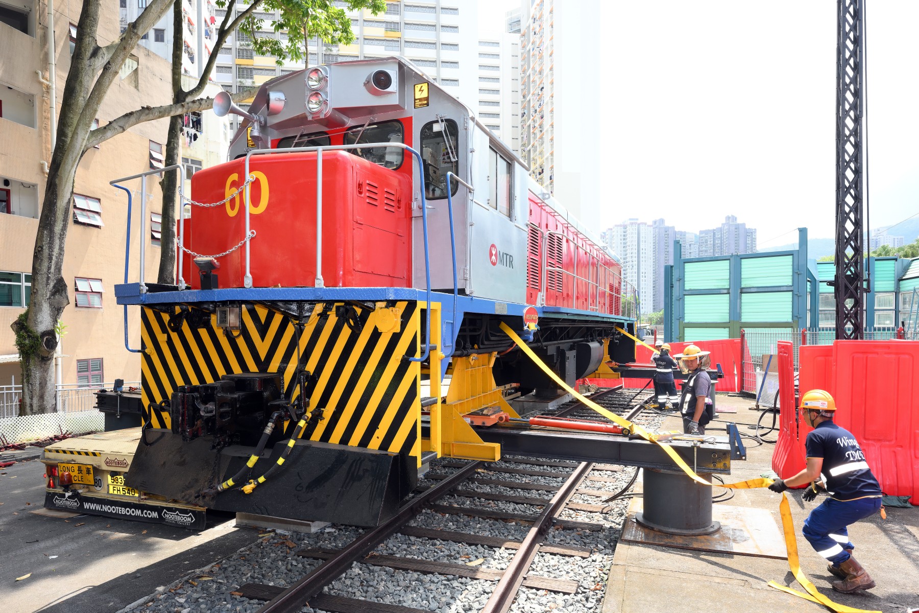 Diesel Electric Engine No. 60 &ndash; &ldquo;Peter Quick&rdquo;