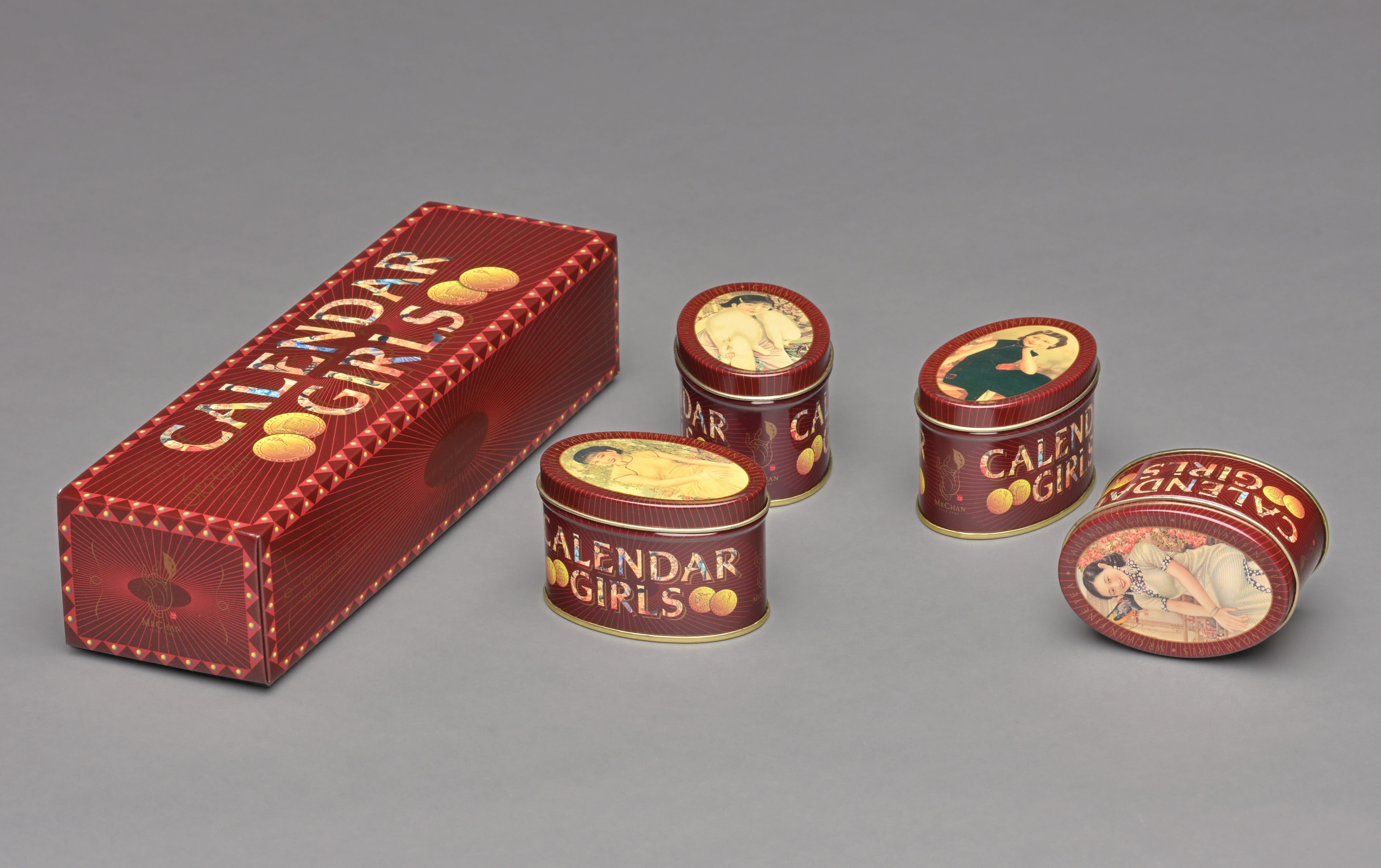 Calendar Girls茶叶产品