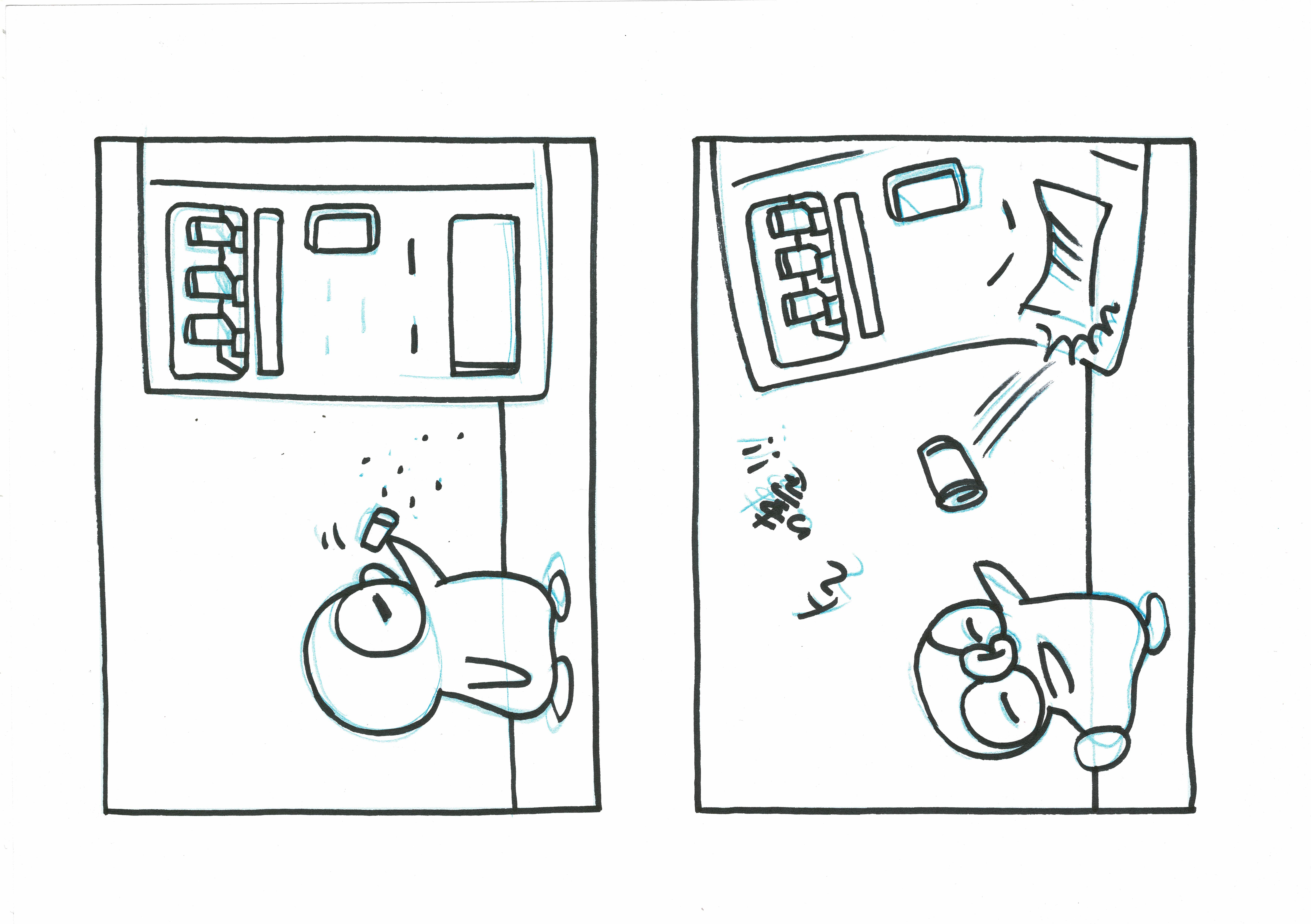 Manuscript of Ding Ding Penguin