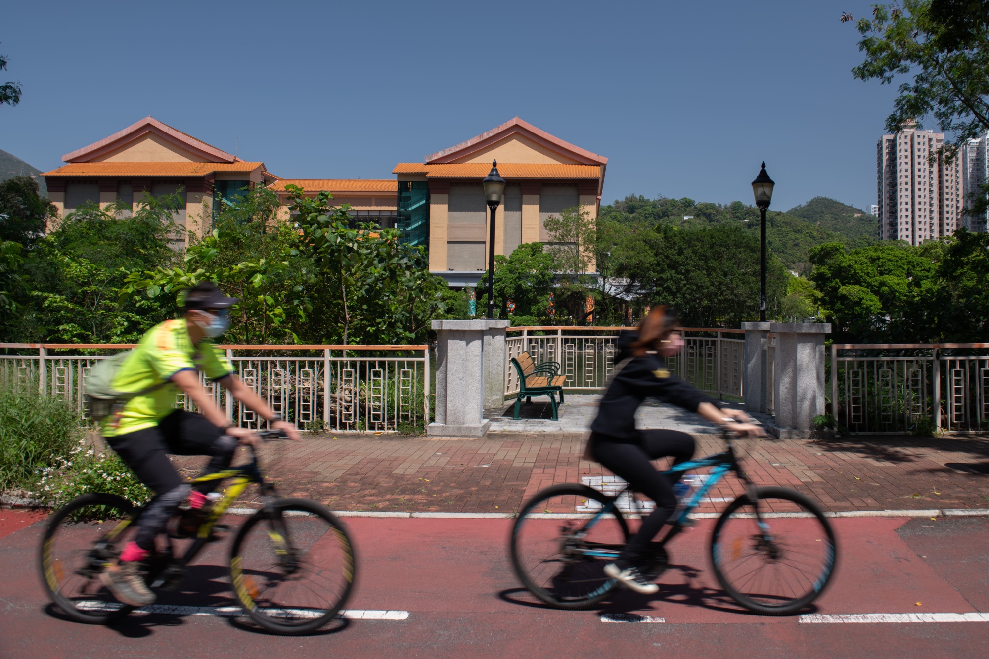 Free Bicycle Parking Area