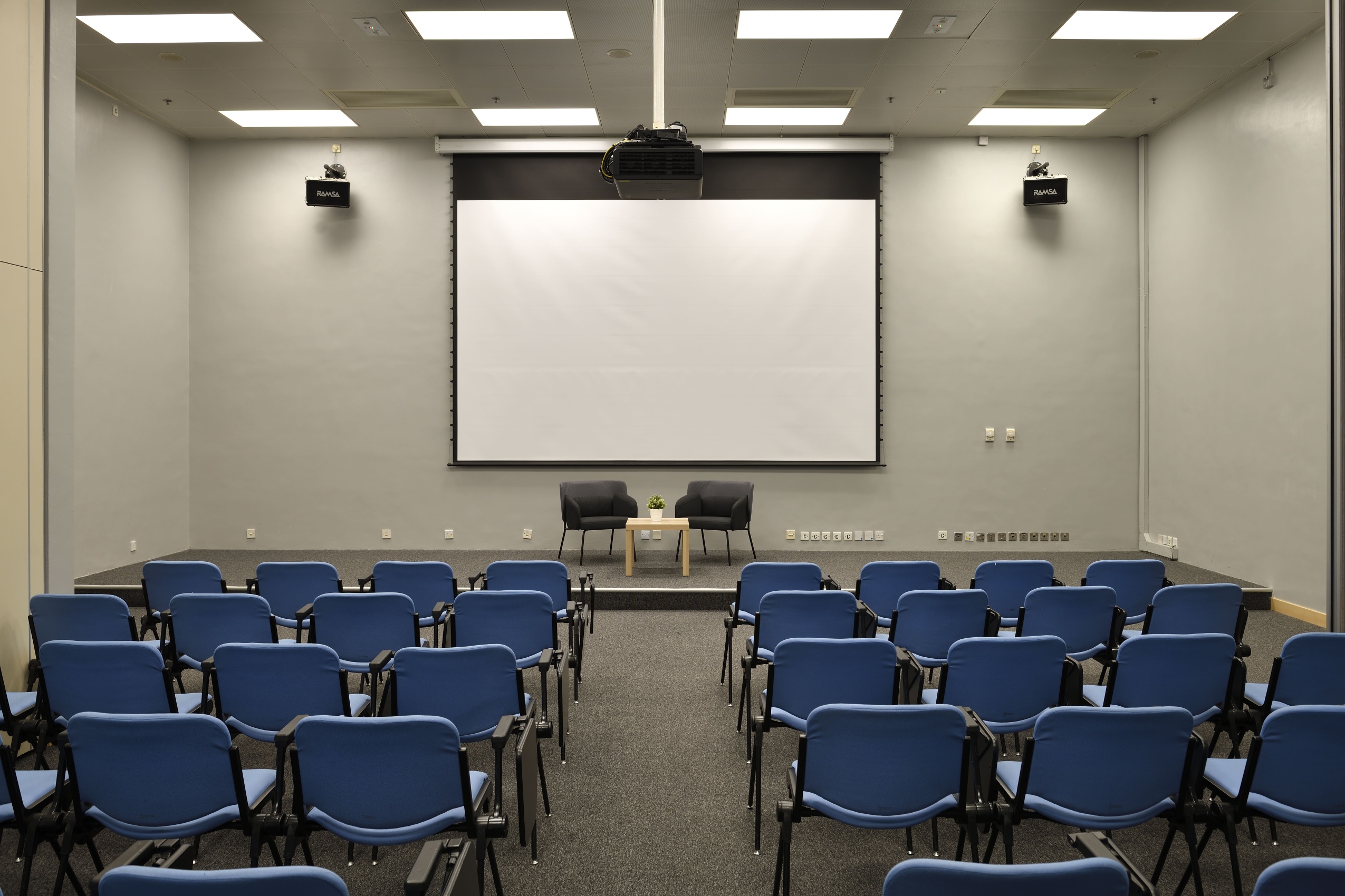 Education studios and Seminar rooms