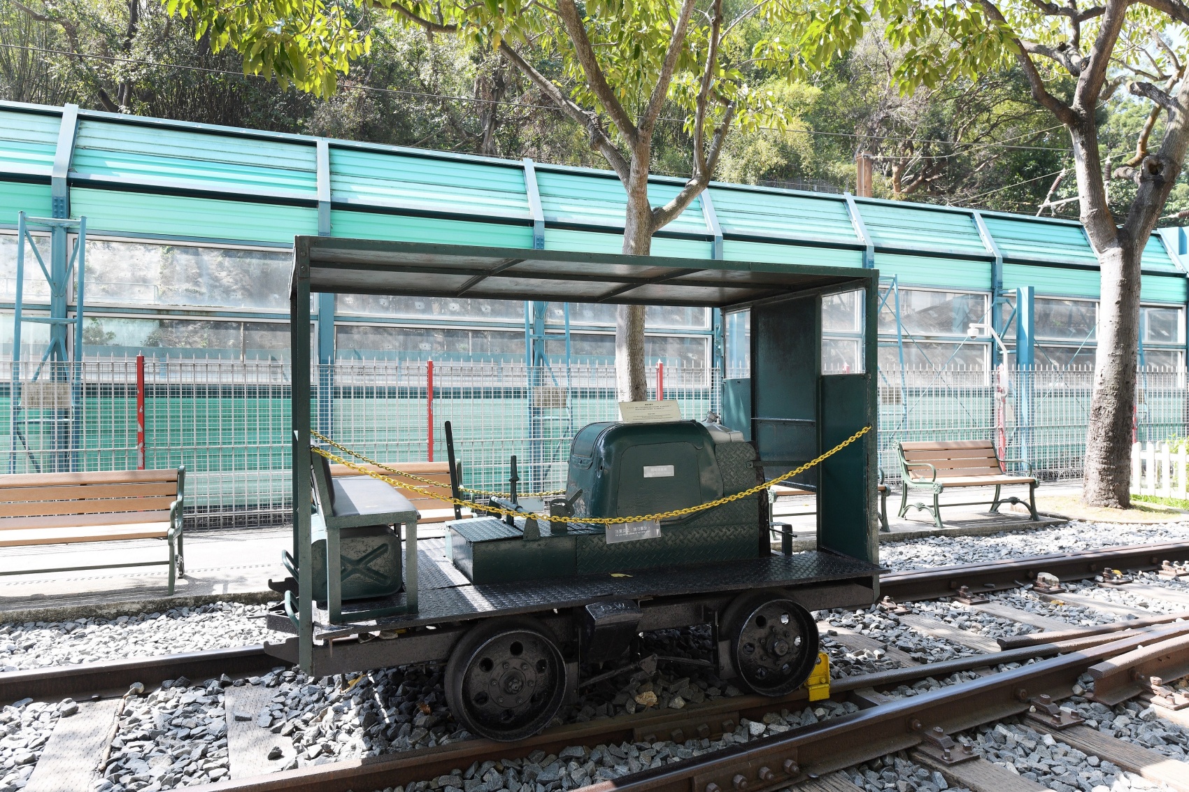 机动铁路检查车