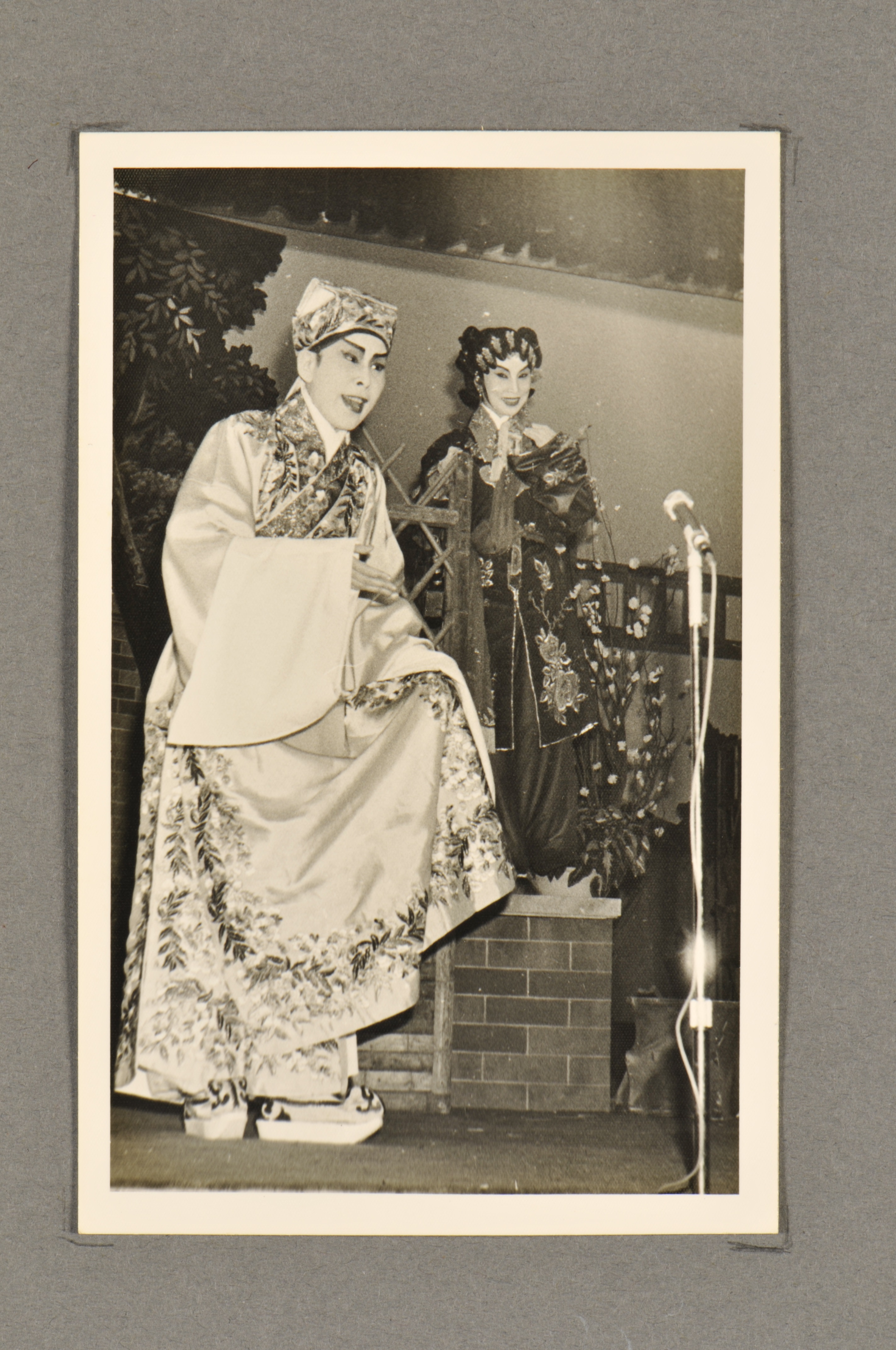 Stage photo of The Purple Hairpin, featuring Yam Kim Fai and Pak Suet Sin