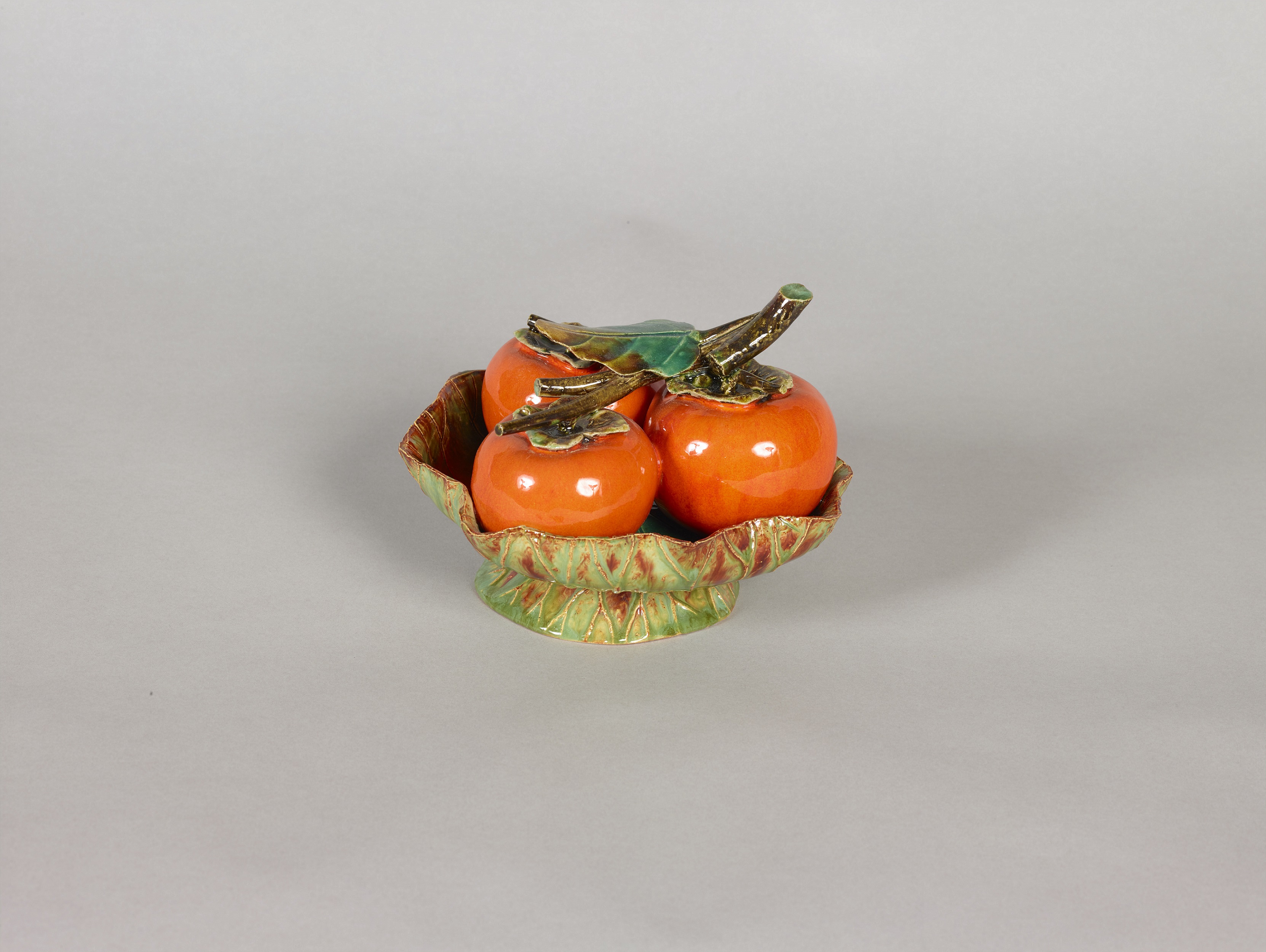 劳动节宴 - 盘装柿子