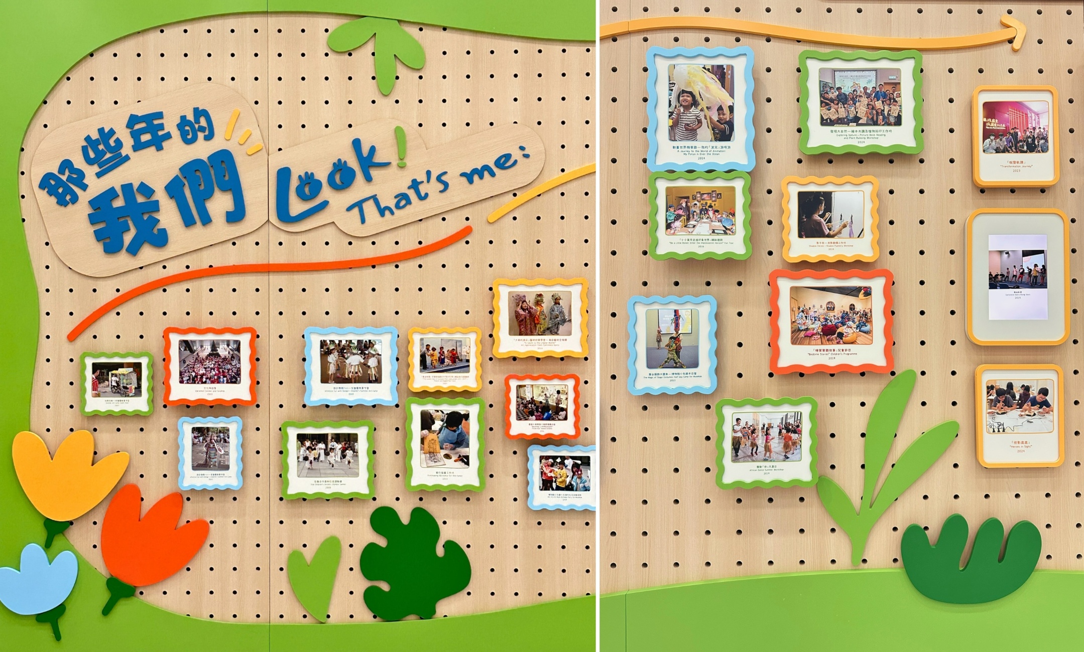 「那些年的我們」&mdash;「博物館小先鋒」與「文化新人類」活動剪影 (局部)