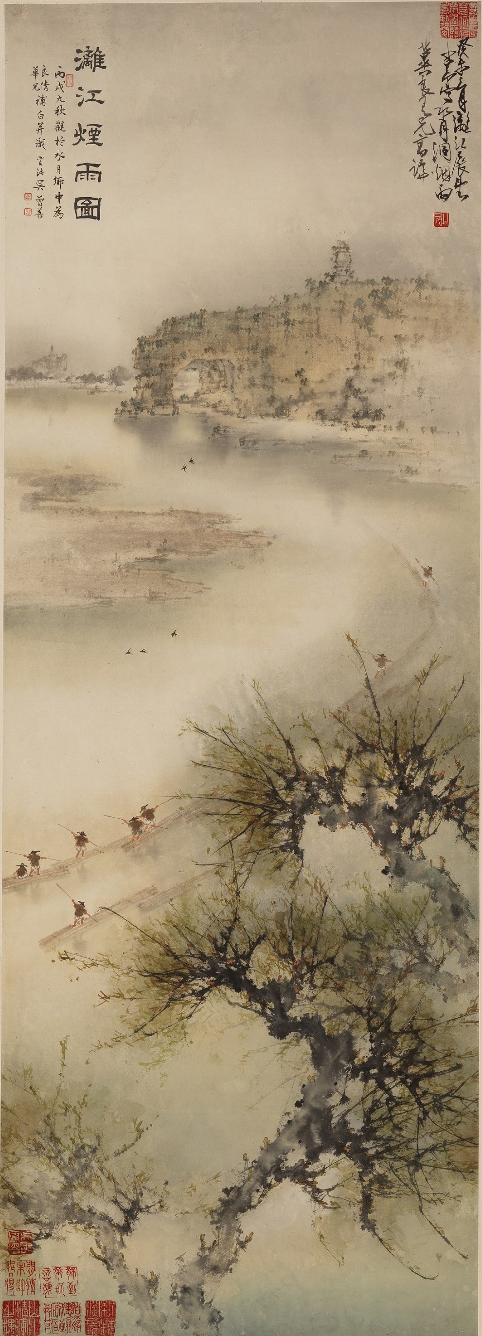 漓江烟雨